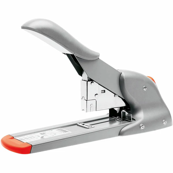Rapid Stapler Hd110 Heavy Duty Silver/Orange - Nail Gallerys