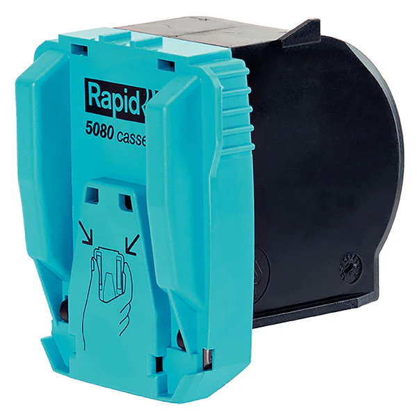 Rapid Staples 5080e Cartridge 5000 Staples - Nail Gallerys