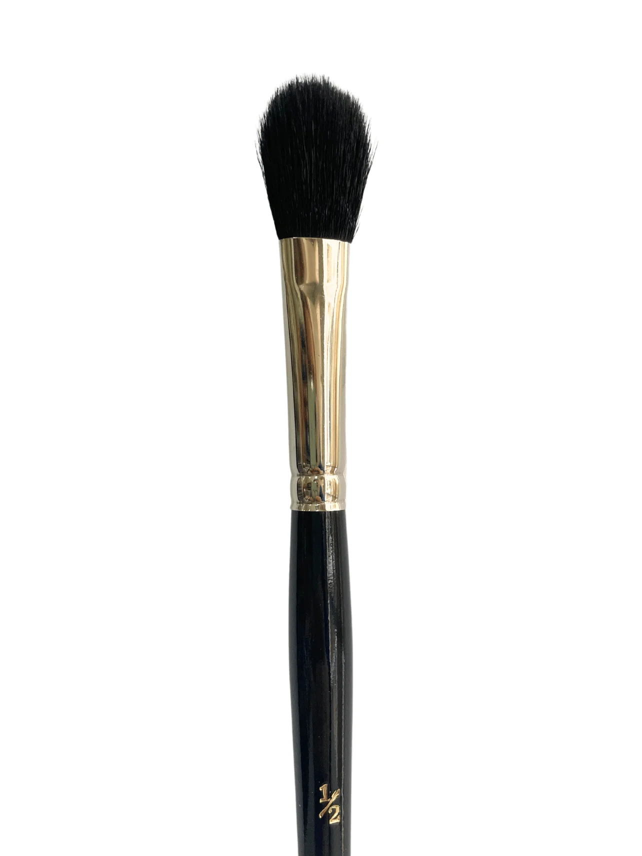 Das S755 Black Goat Oval Mop Brushes - Nail Gallerys
