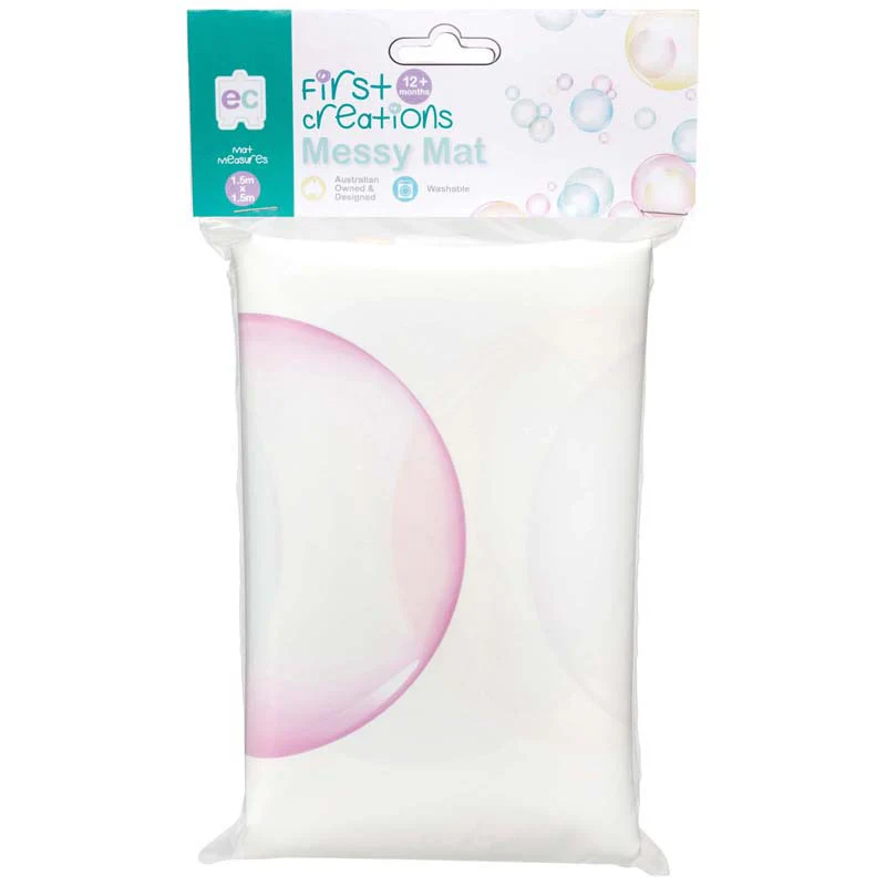 EC First Creations Messy Mat - Nail Gallerys