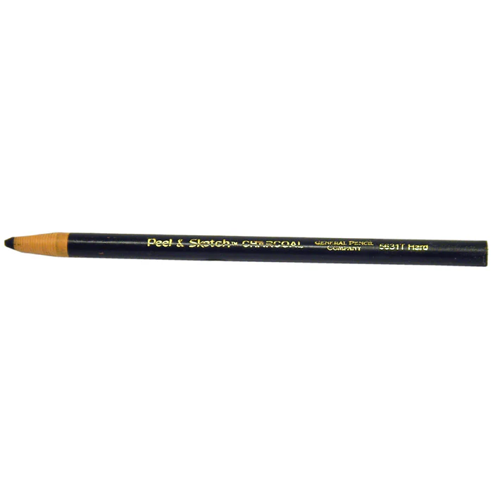 General's Peel & Sketch Charcoal - Soft, Medium & Hard - Nail Gallerys
