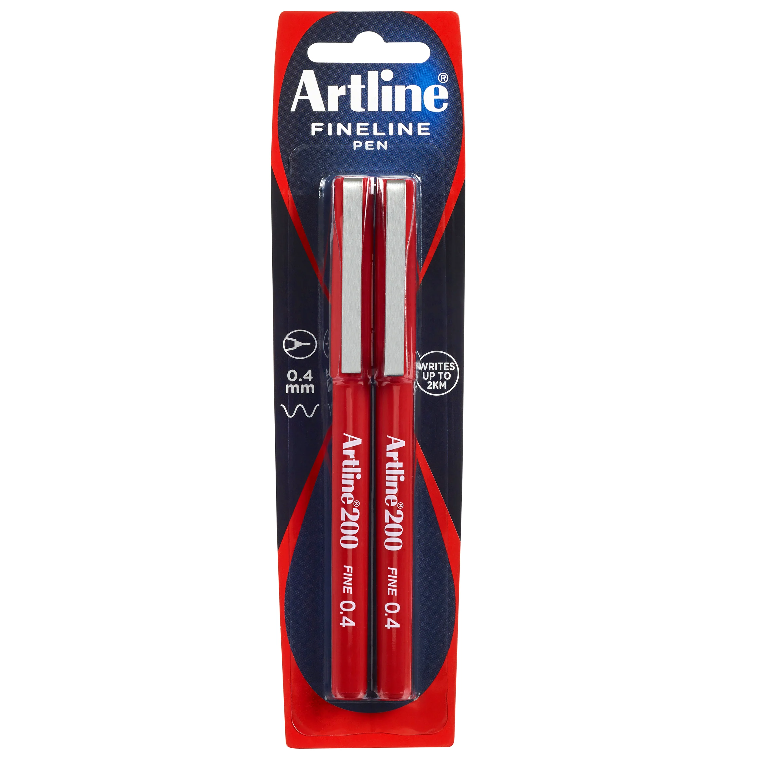 Artline 210 Fineliner - Set Of 2 - Nail Gallerys