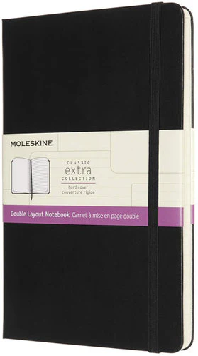 Moleskine Large Ruled Hard Cover Notebooks - Nail Gallerys