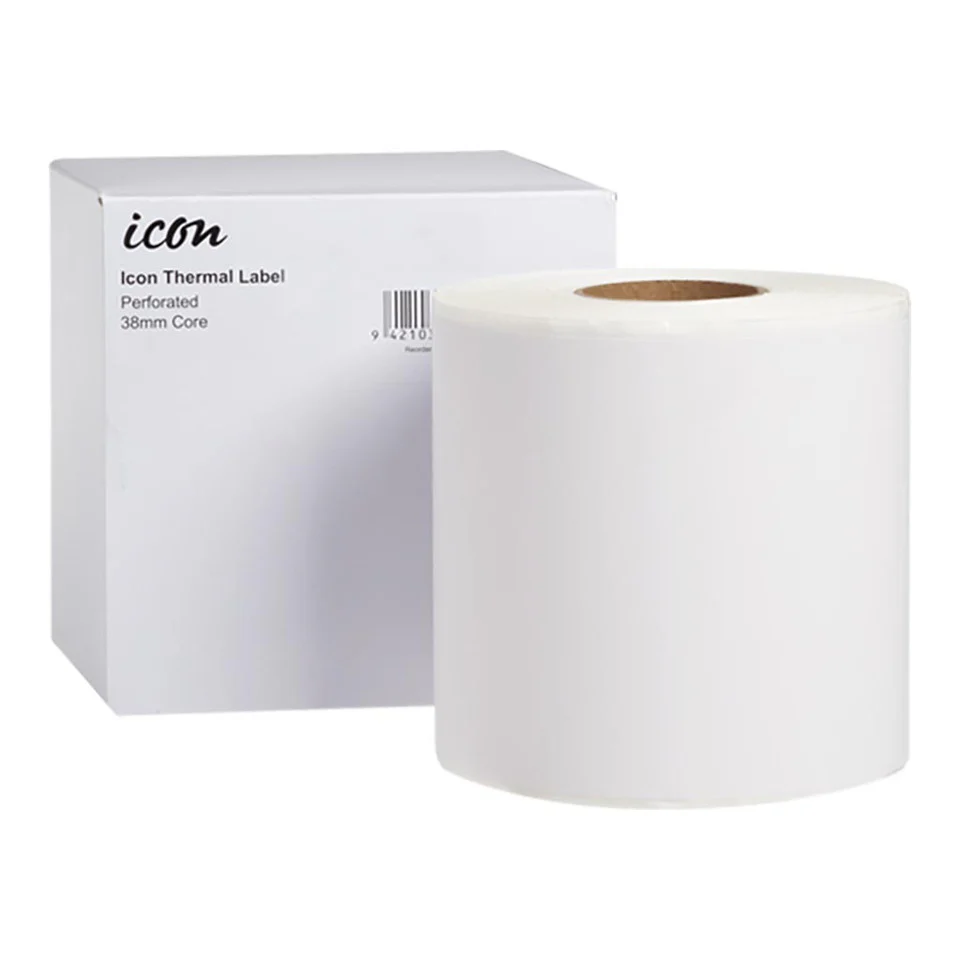 Icon Thermal Label 44x22mm 2000 Labels - Nail Gallerys