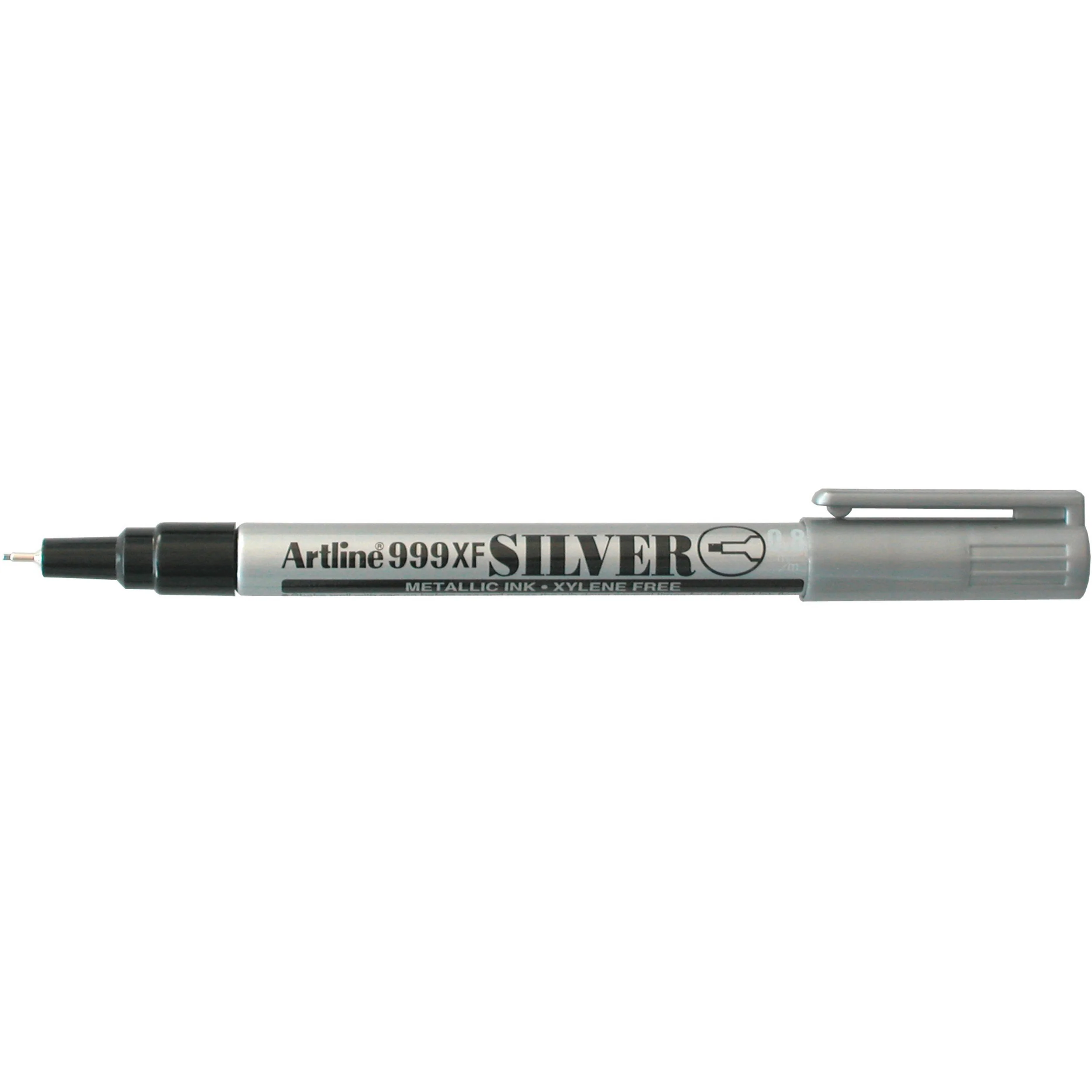 Artline 999 Metallic Permanent Marker 0.8mm Plastic Nib Box Of 12 - Nail Gallerys