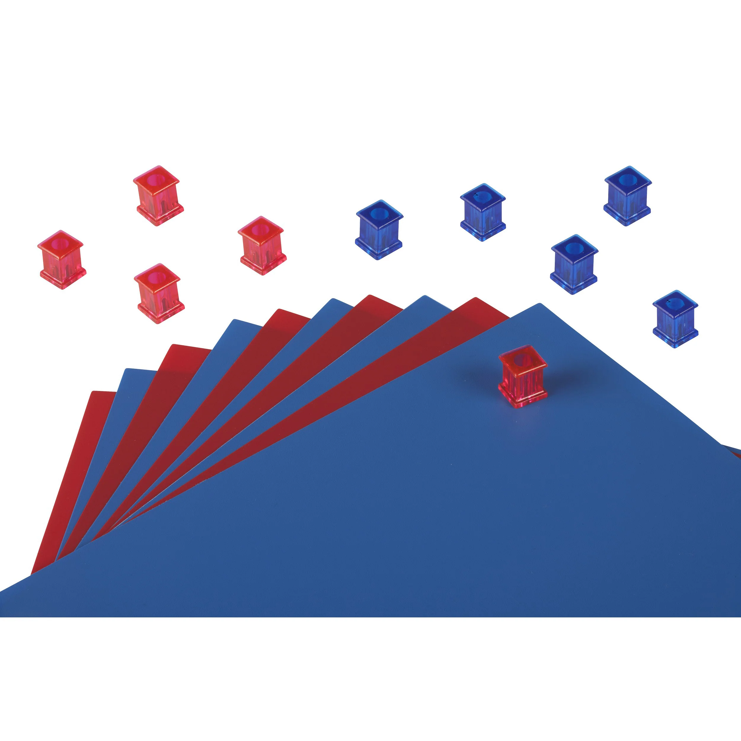 Quartet Extra Strong Magnet Squares Pack Of 10 - Nail Gallerys