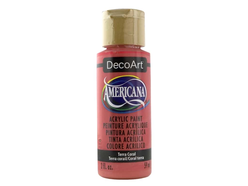 Decoart Americana Acrylic Paints Q-Z - Nail Gallerys