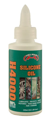 Helmar H4000 Silicone Oil 100ml - Nail Gallerys