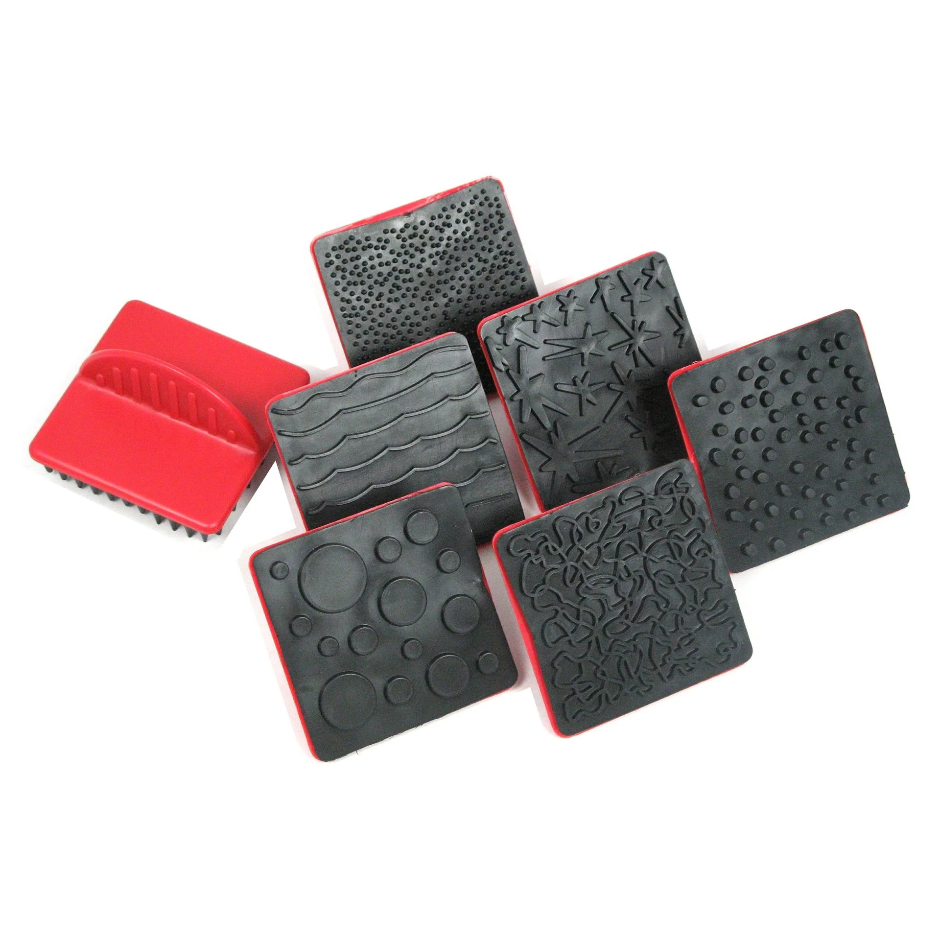 Anthony Peters Paint Effect Stampers Set Of 6 - Nail Gallerys