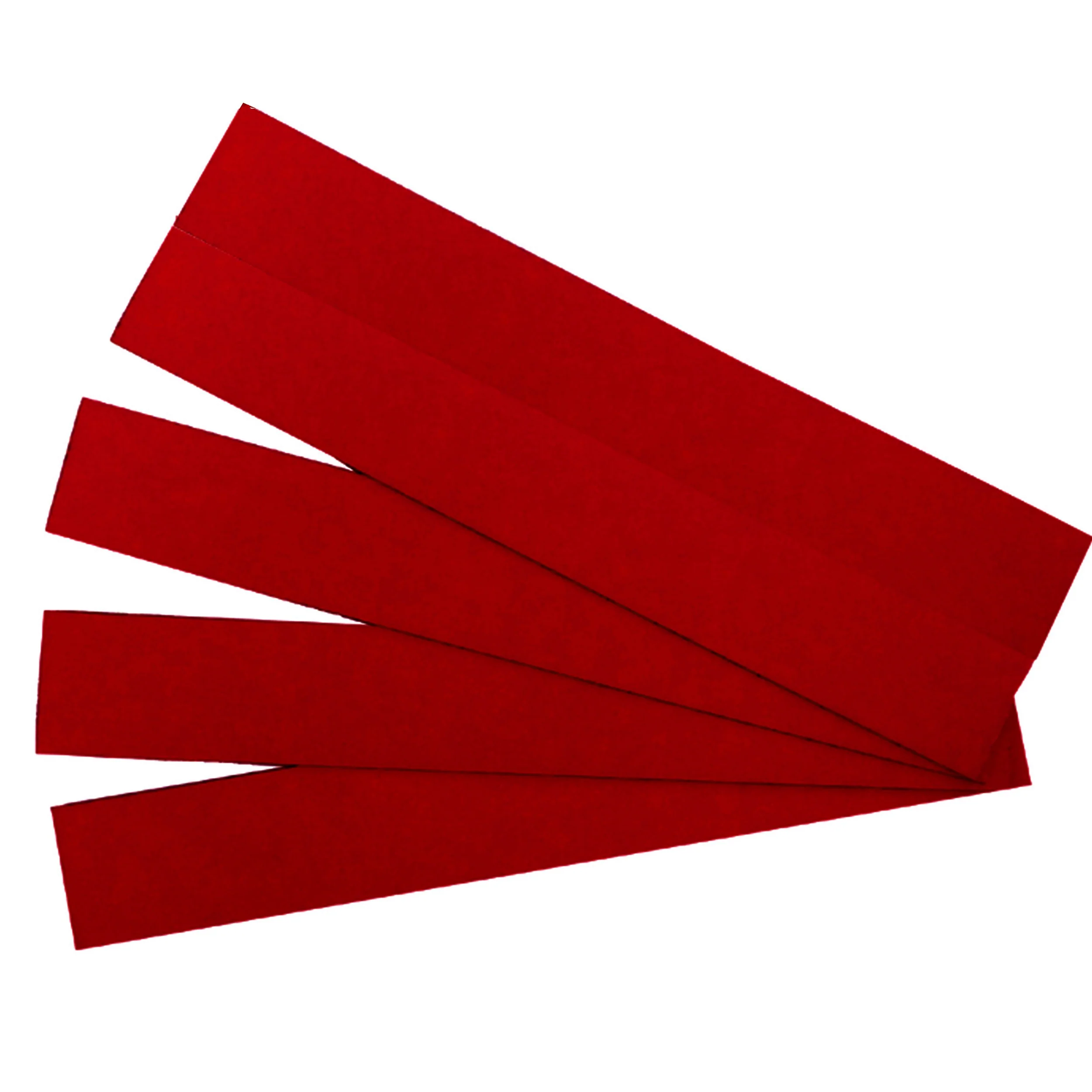 Quartet Magnetic Strips Red 22x150mm Pack Of 25 - Nail Gallerys