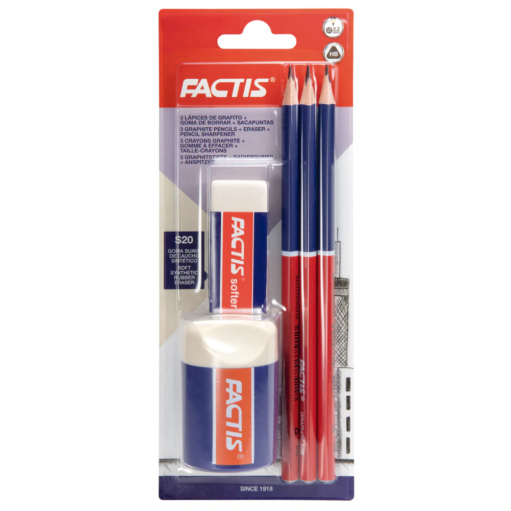 Factis Back to School Stationery Pack - Nail Gallerys