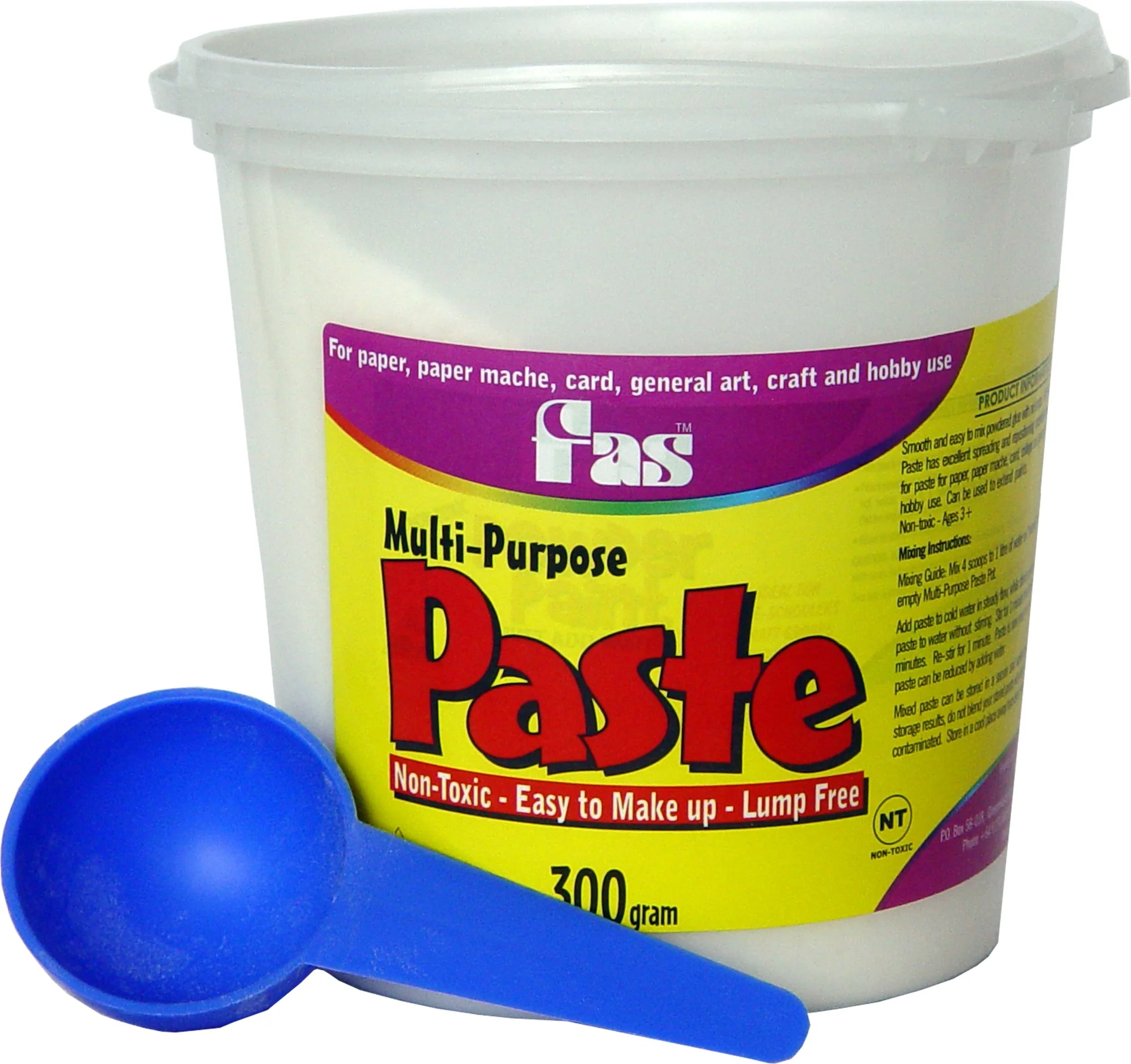 Fas Multi-purpose Non-toxic Paste 300g - Nail Gallerys