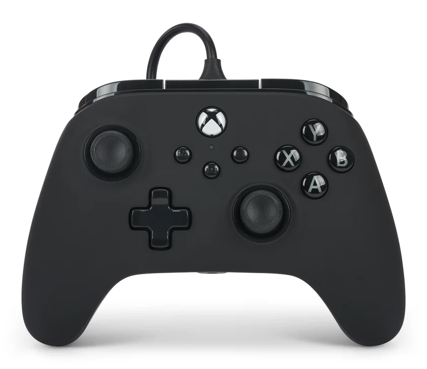 Powera Advantage Wired Controller Black XB X/S - Nail Gallerys
