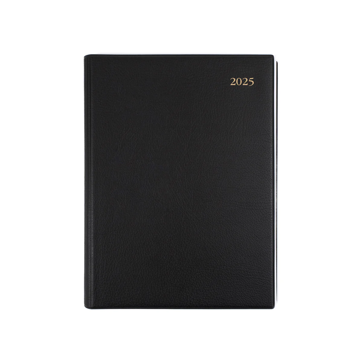 Debden Associate A5 Day to Page Black 2025 Diary - Nail Gallerys