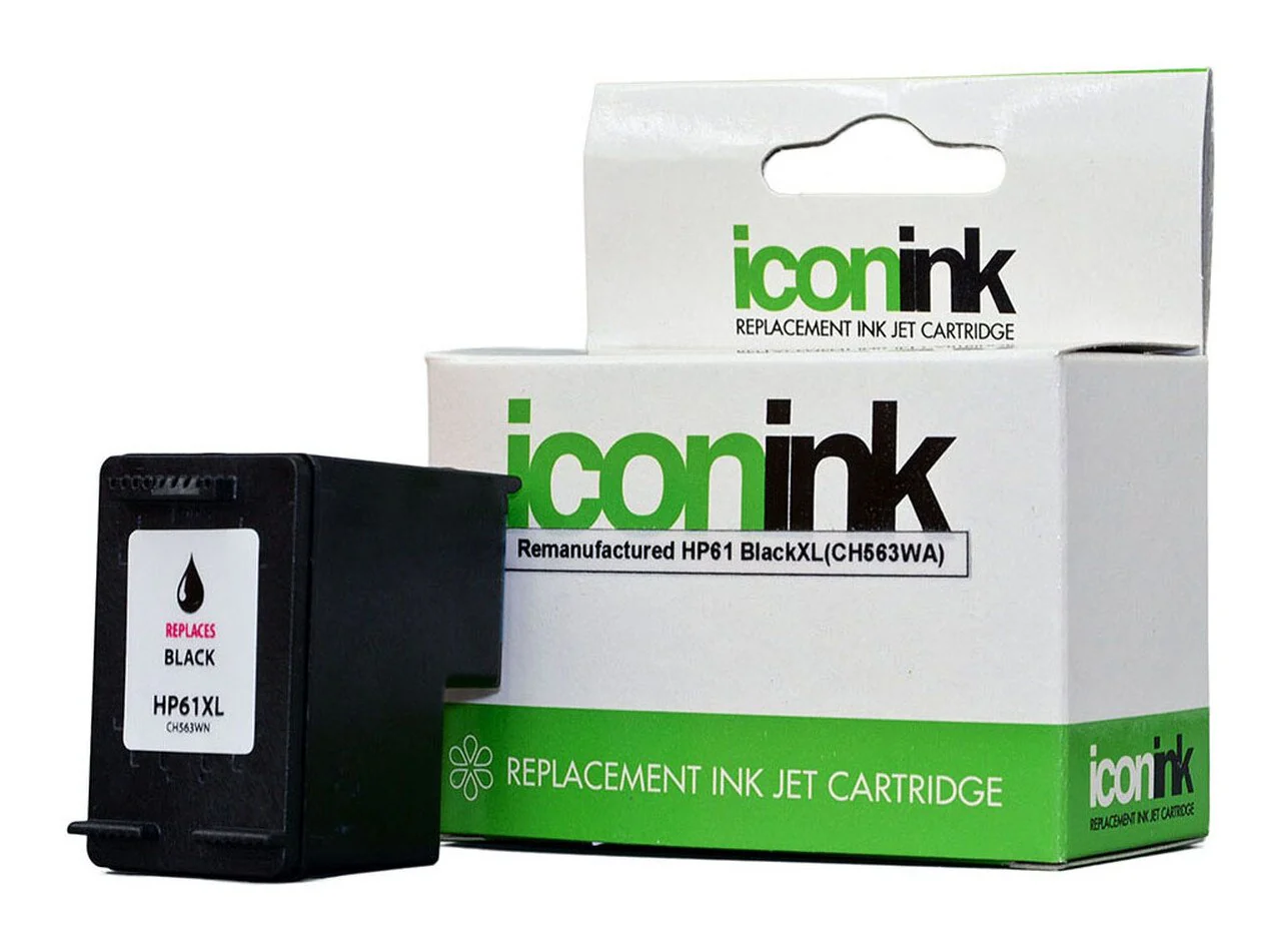 Icon Remanufactured Hp 62 Xl Ink Cartridge (c2p05aa) - Nail Gallerys