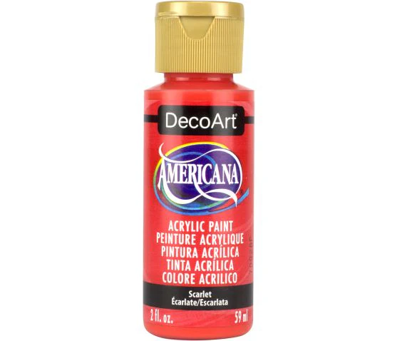 Decoart Americana Acrylic Paints Q-Z - Nail Gallerys