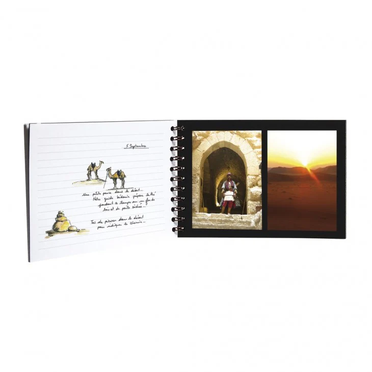 Clairefontaine Age Bag Travel Album A4 - Nail Gallerys