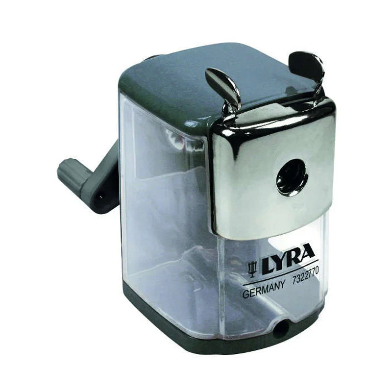 Lyra Desk Metal Pencil Sharpener - Nail Gallerys