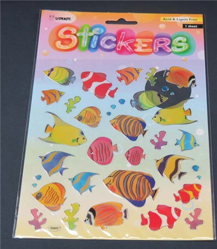 Sticker Pack - Fish - Nail Gallerys