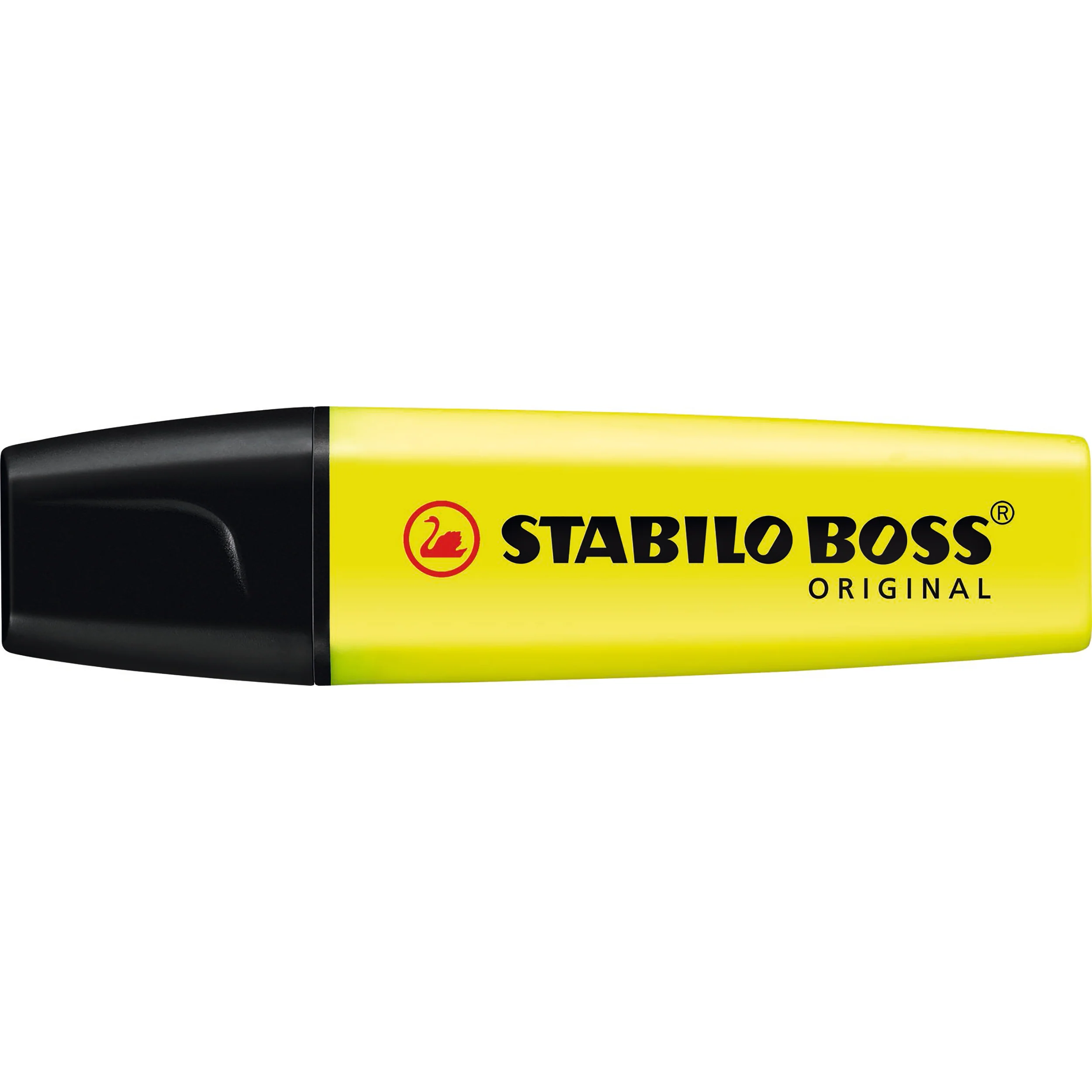 Stabilo Boss Highlighter Yellow Box Of 10 - Nail Gallerys