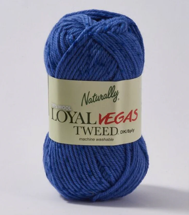 Naturally Loyal Vegas Tweed 8ply - Clearance - Nail Gallerys