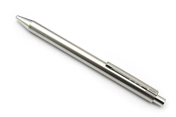 Lamy Econ 240 Stainless Steel Ballpoint Pen - Nail Gallerys