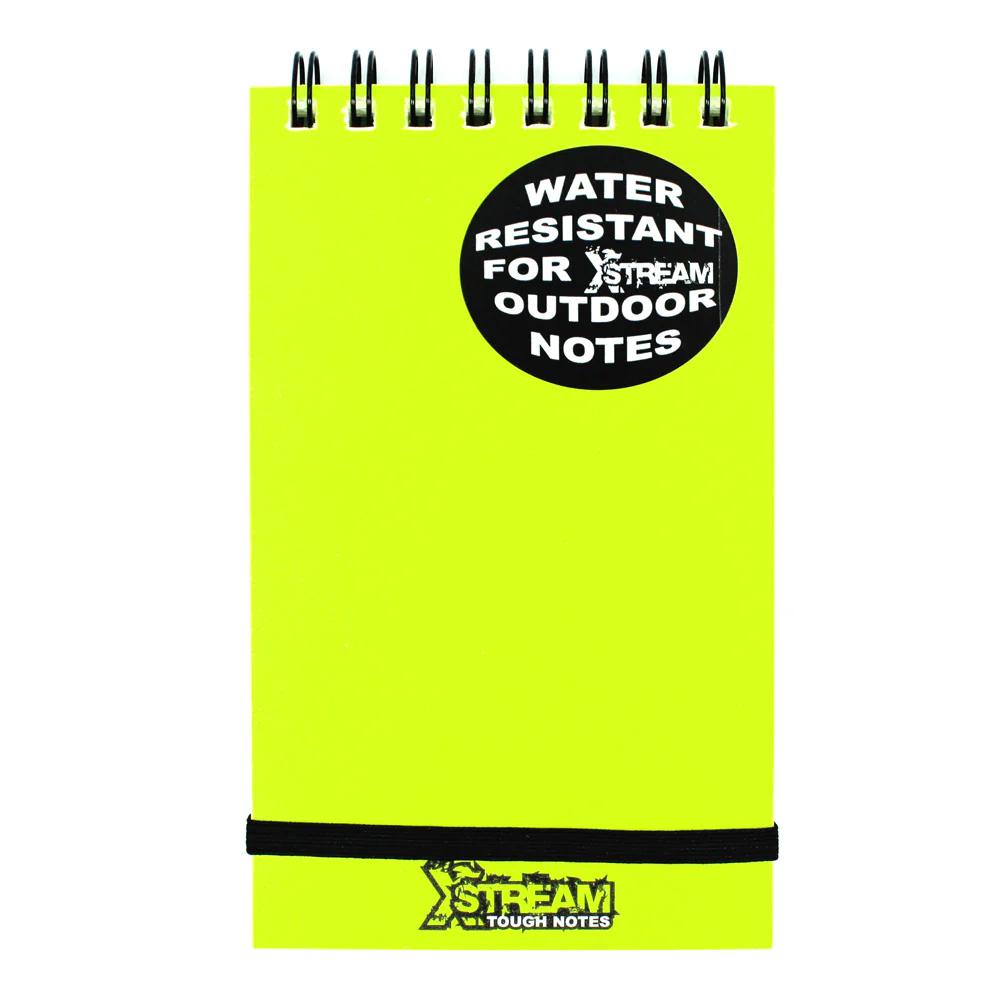 Silvine Xstream Tough Notes Water Resistant Pocket Notebook - Nail Gallerys