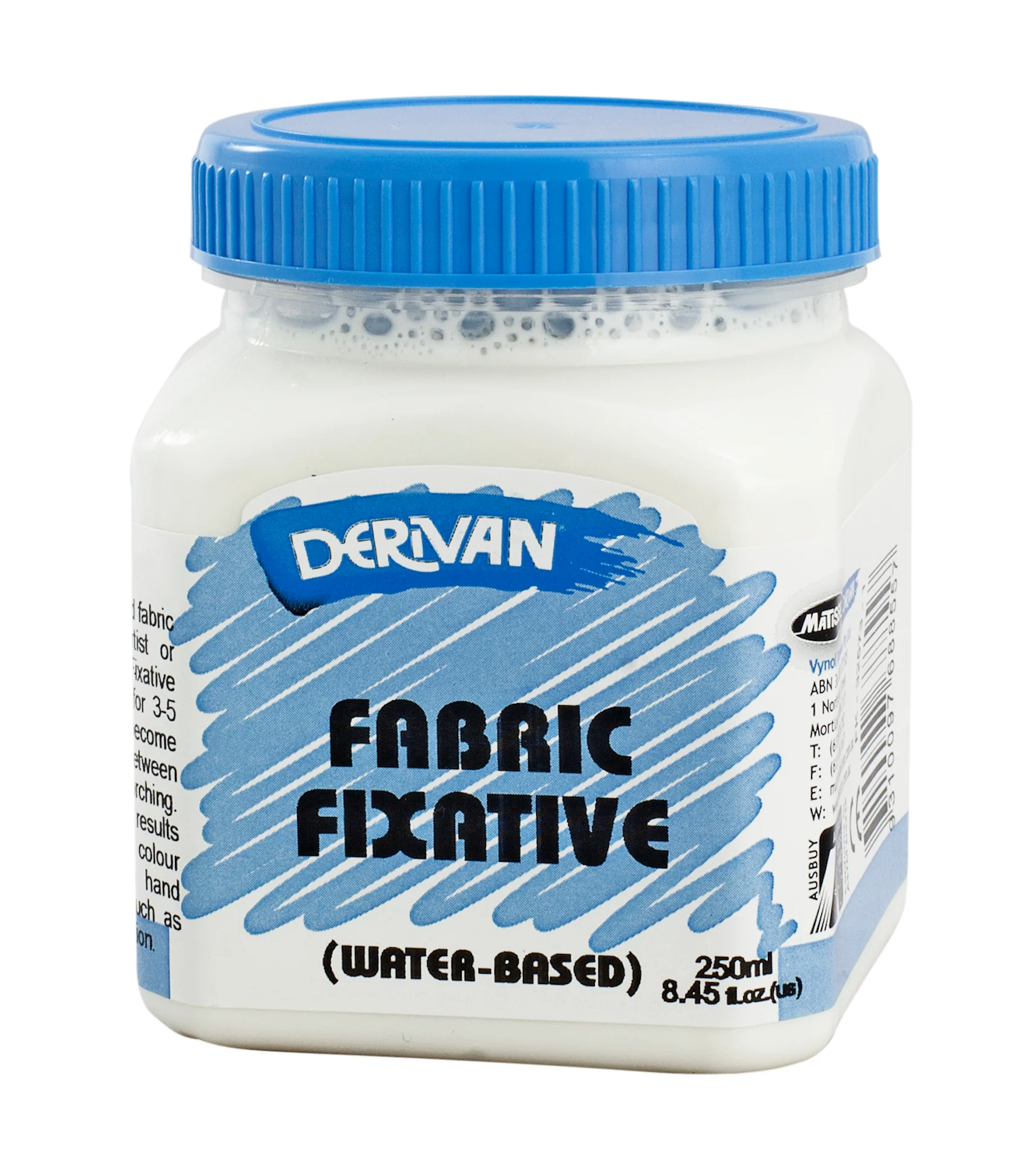 Derivan 250ml Fabric Fixative - Nail Gallerys