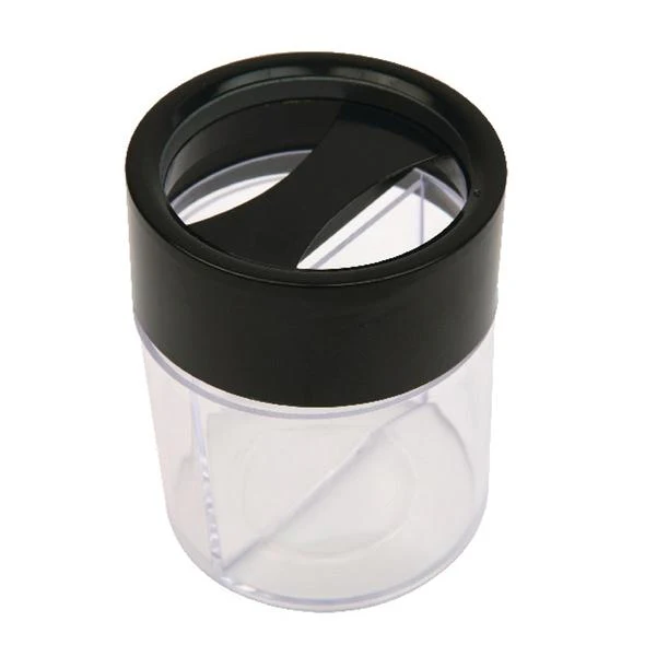 Dixon Pin Dispenser Magnetic Round Large Black - Nail Gallerys