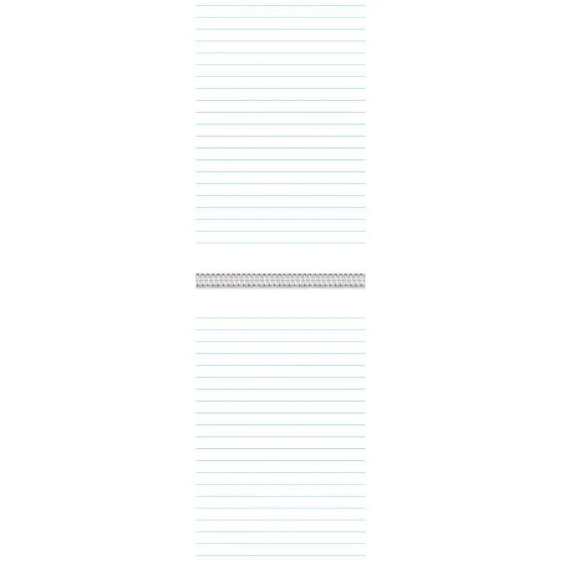 Warwick Notebook 8b3 50 Leaf Spiral Ruled 7mm 100x165mm - Nail Gallerys