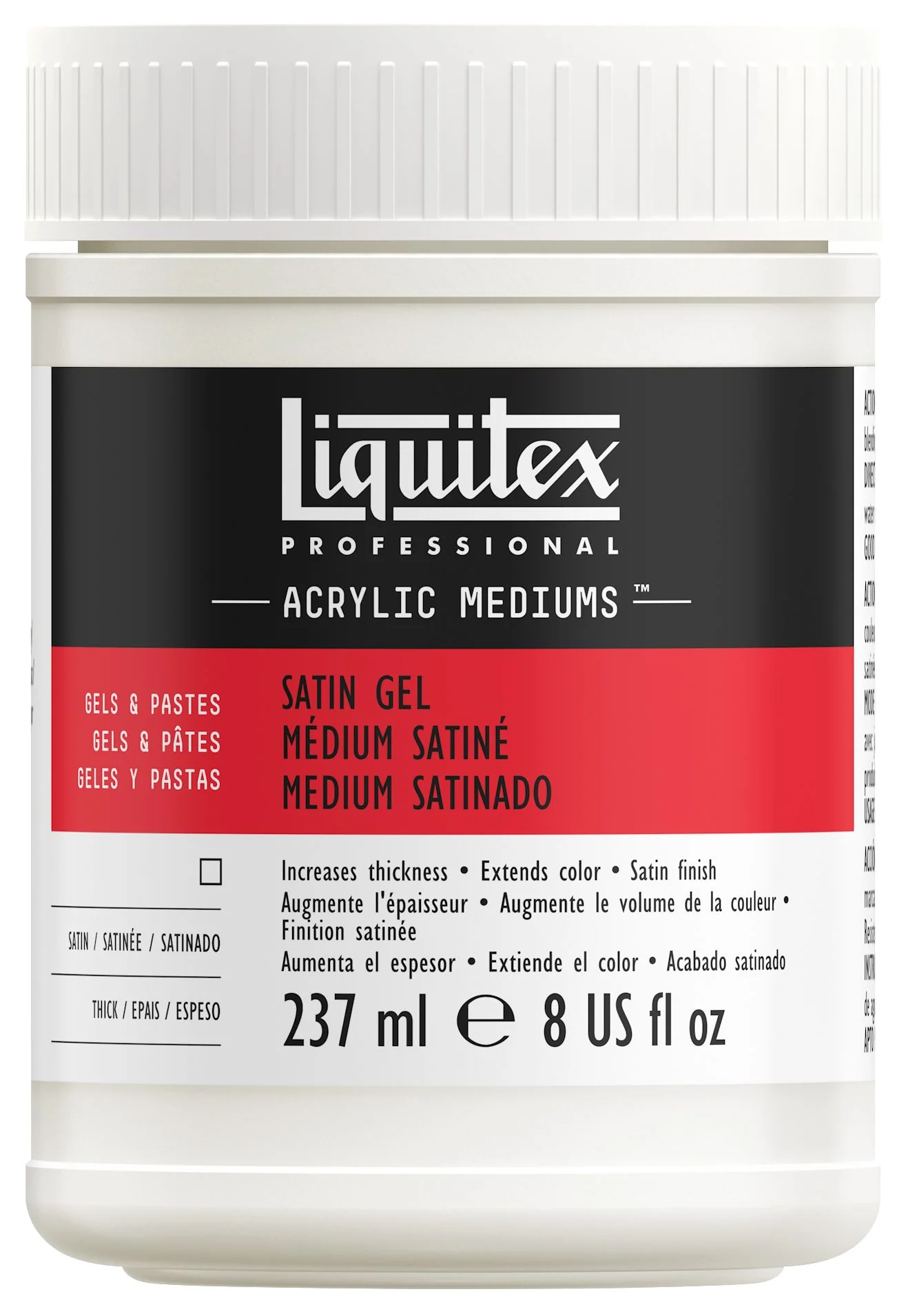 Liquitex Satin Gel Medium 237ml - Nail Gallerys