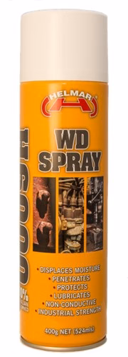 Helmar H6000 Quickfix Wd Spray 400g - Nail Gallerys