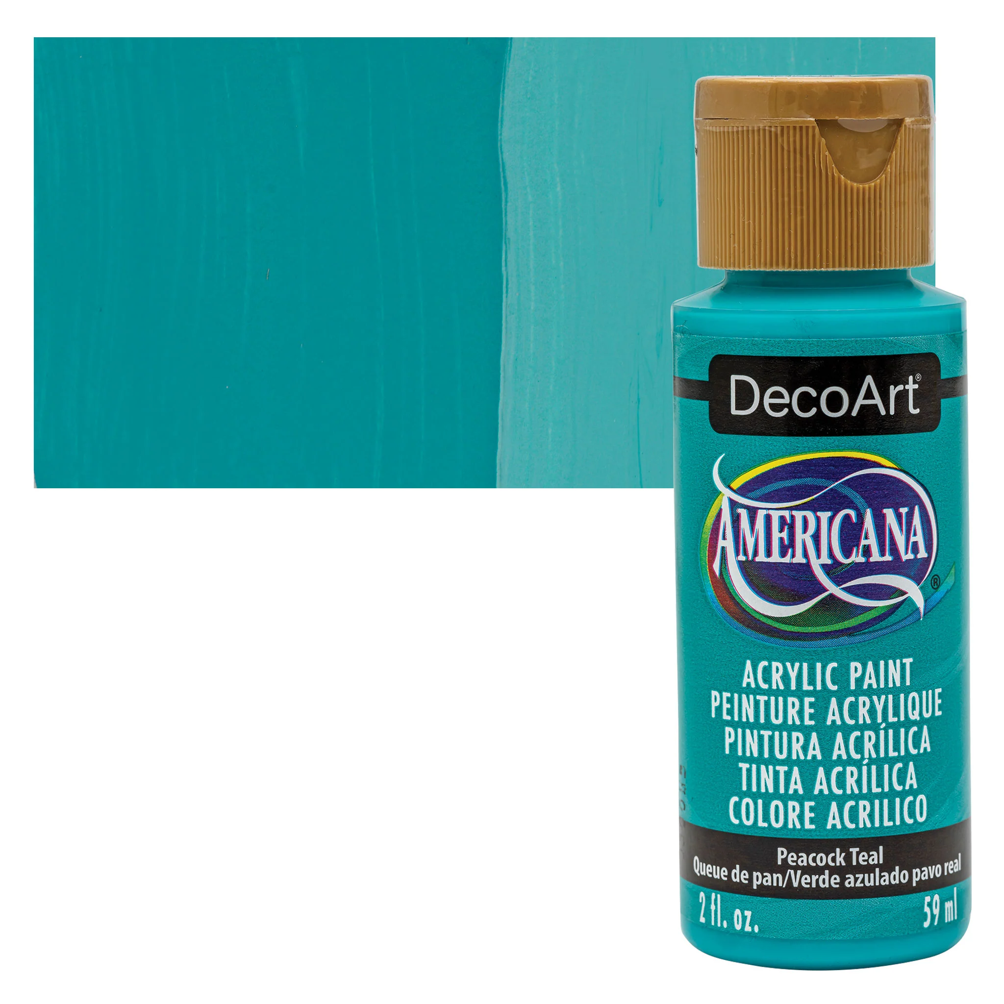 Decoart Americana Acrylic Paints F-P - Nail Gallerys