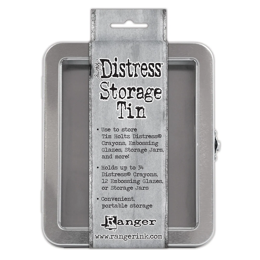 Ranger Distress Storage Tin - Nail Gallerys