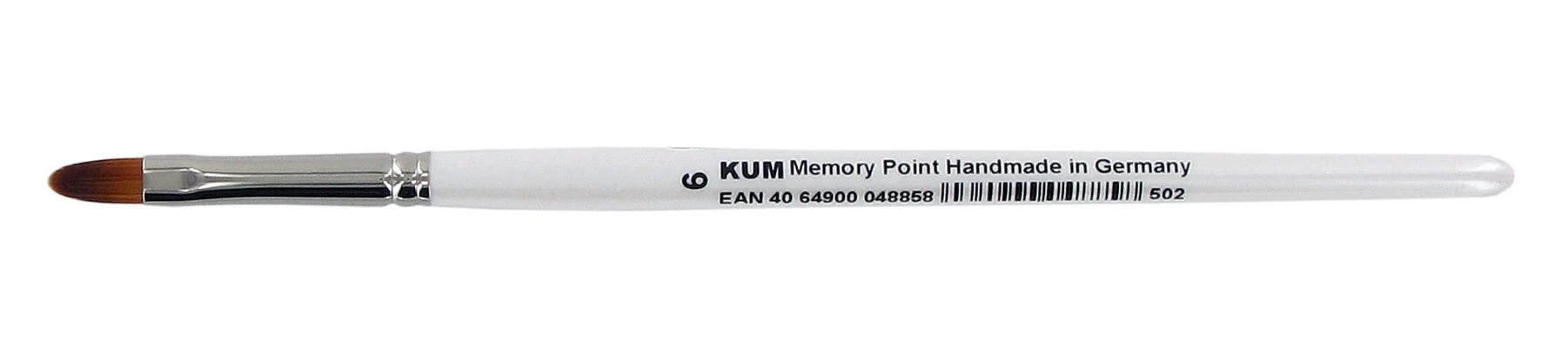 Kum Memory Point Cat Tongue Brushes - Nail Gallerys