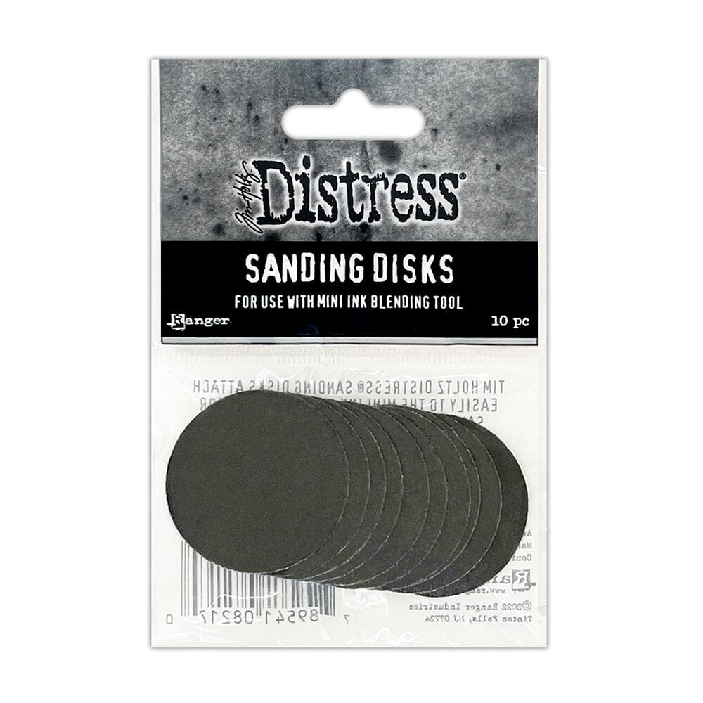 Ranger Distress Sanding Disks 10 Pieces - Nail Gallerys