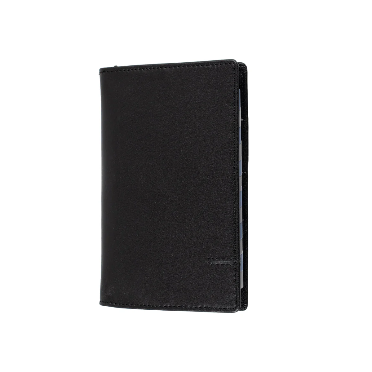 Debden Pocket Slim Leather Black Dayplanner Organiser - Nail Gallerys