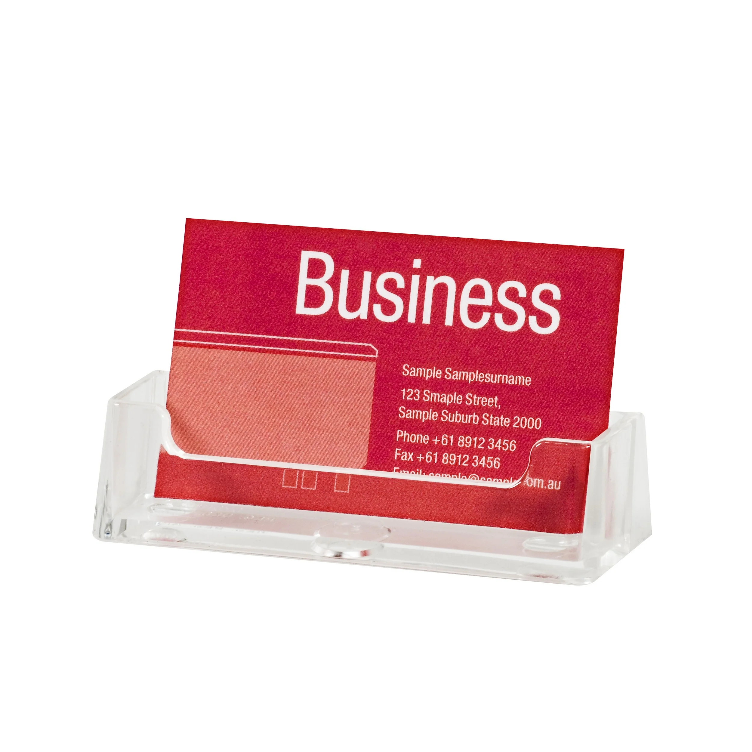 Esselte Business Card Holder Free Landscape - Nail Gallerys