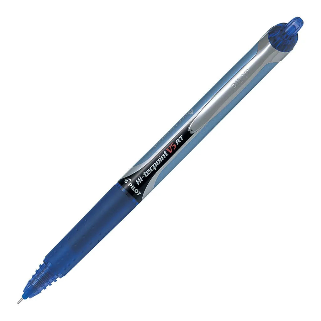 Pilot Hi-Tecpoint V5RT Rollerball Extra Fine Pens - Nail Gallerys
