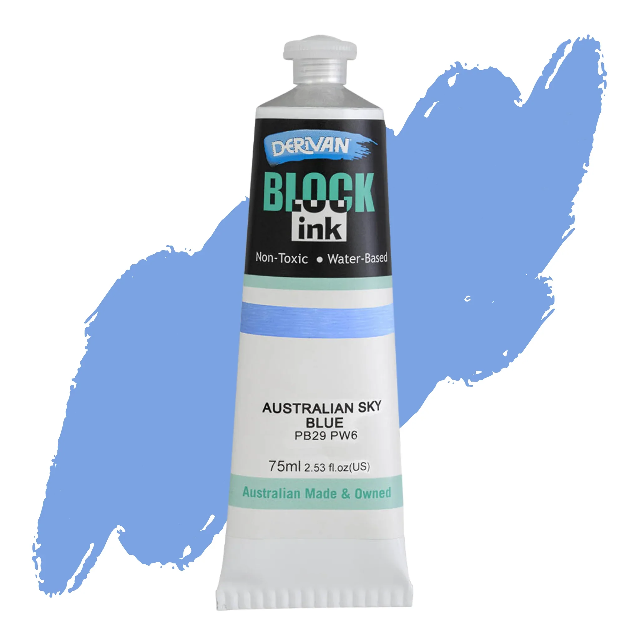 Derivan 75ml Block Inks - Nail Gallerys