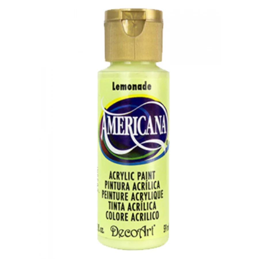 Decoart Americana Acrylic Paints F-P - Nail Gallerys
