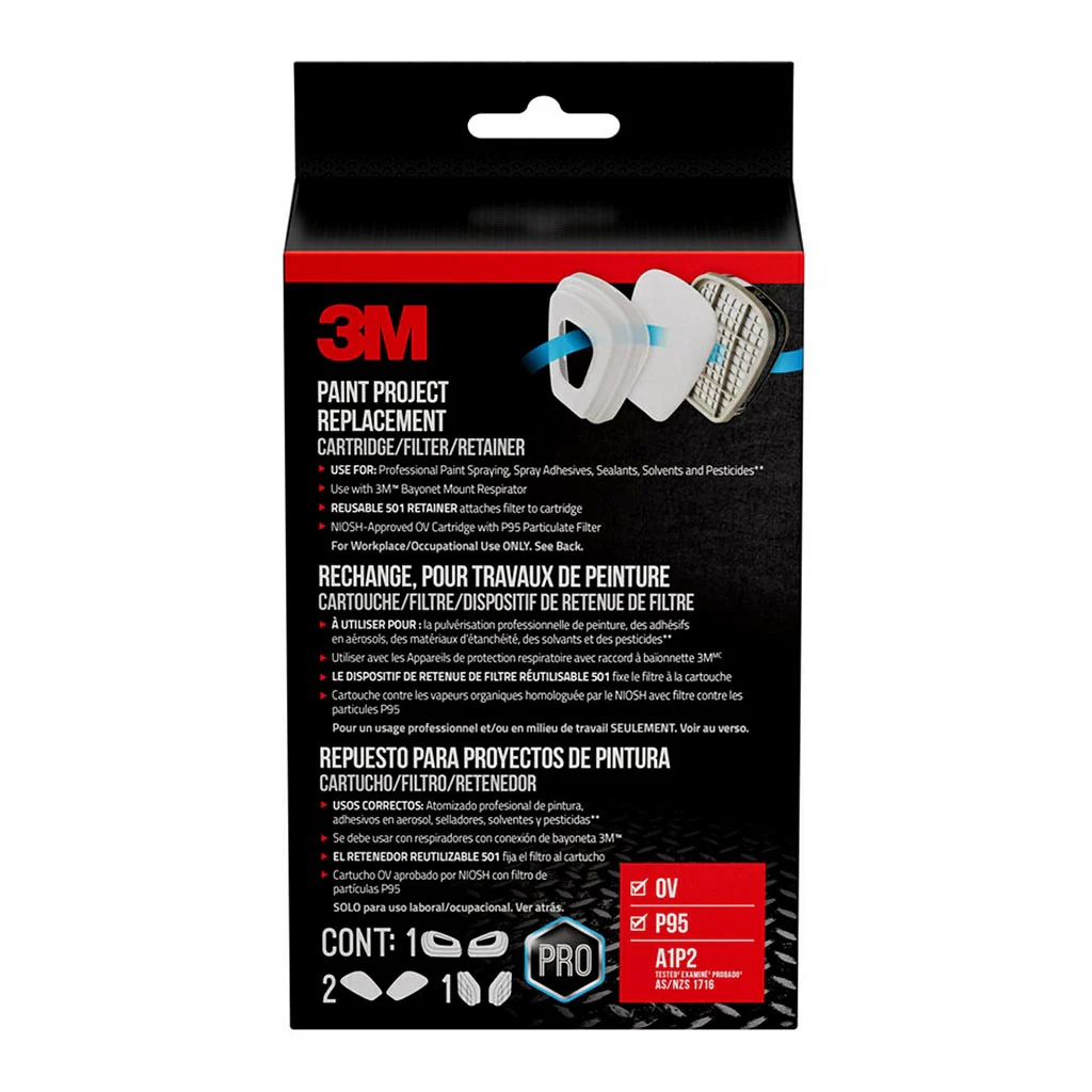 3M Performance Paint Project Replacement Kit - Nail Gallerys