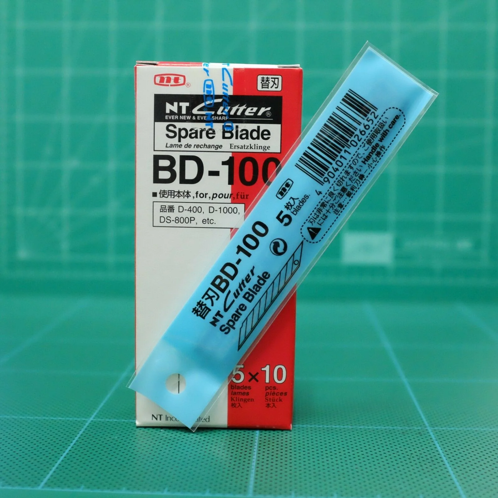 Bd-100 Nt Cutter Blades (d100) - Nail Gallerys