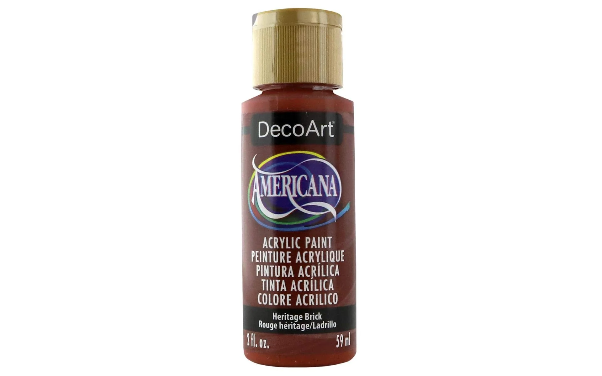 Decoart Americana Acrylic Paints F-P - Nail Gallerys