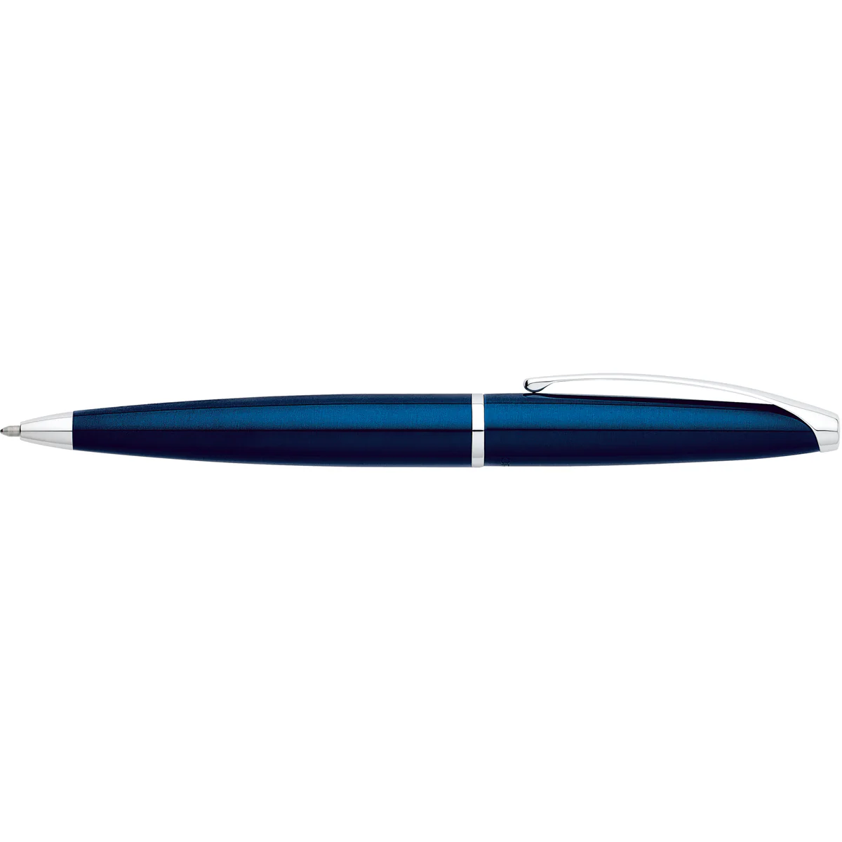 Cross ATX Translucent Blue Lacquer Ballpoint Pens - Nail Gallerys