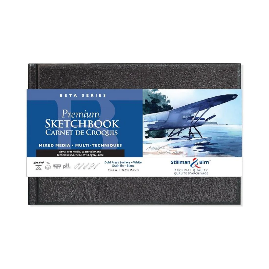 Stillman & Birn BETA Hardback 270gsm 9x6