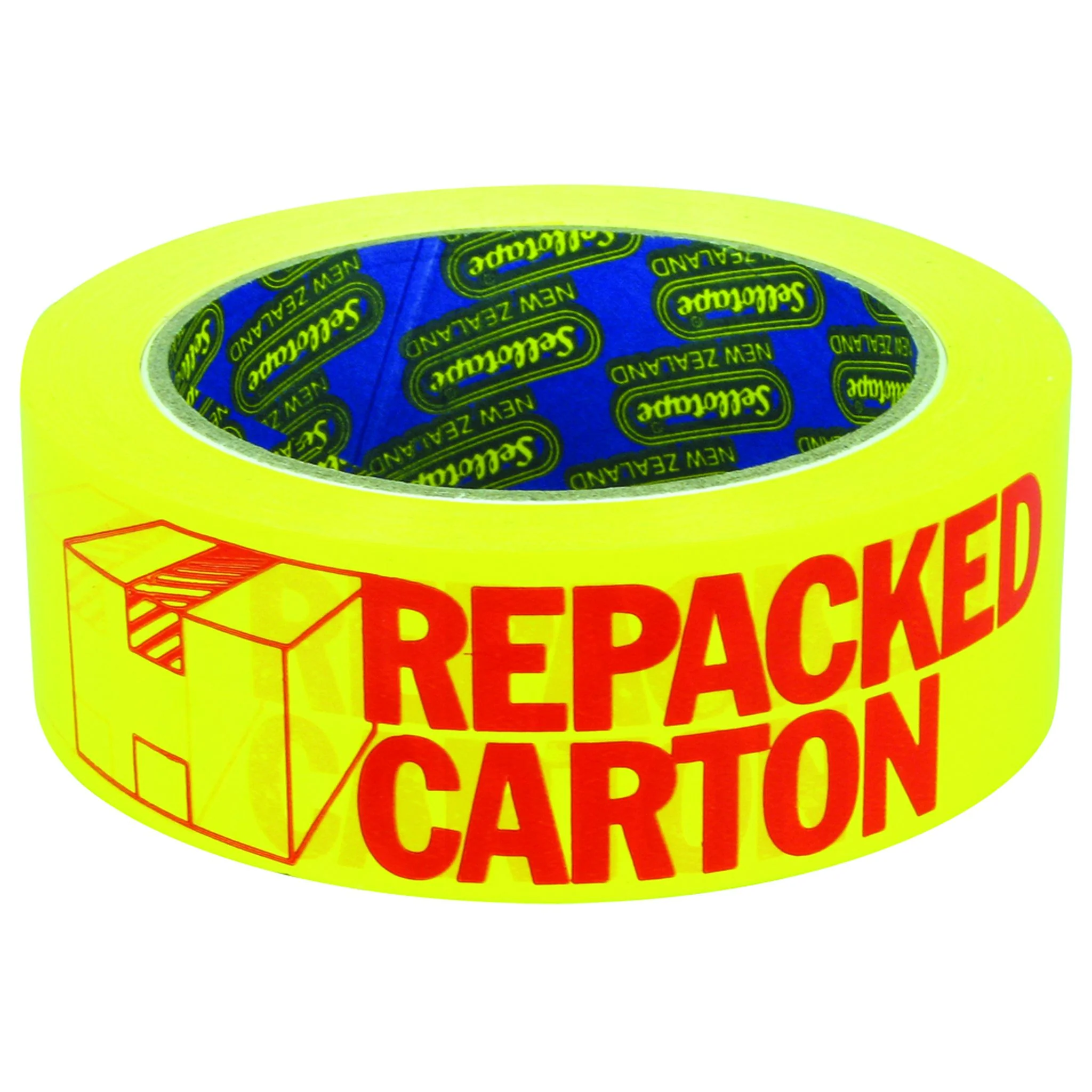 Sellotape Repacked Carton Pp 36mmx66m - Nail Gallerys