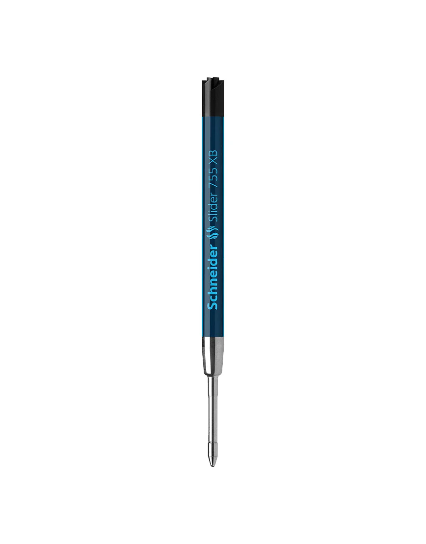 Schneider 755 Extra Broad Ballpoint Pen Refills - Nail Gallerys