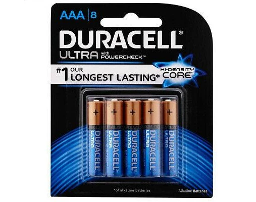 Duracell Ultra Alkaline Aaa Battery Pack - Nail Gallerys