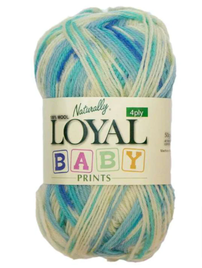 Naturally Loyal Baby Prints Yarn 4ply - Clearance - Nail Gallerys